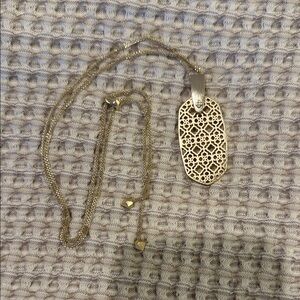 God Kendra Scott adjustable length  Pendant Necklace
